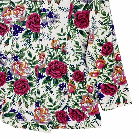 Vintage Floral Blazer by Breakin’ Loose- Made in the USA - Picture 11 of 16